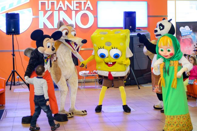 звездные гости на премьере мультфильма Пингвины Мадагаскара